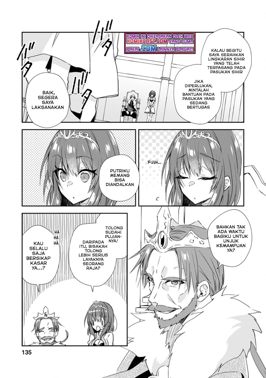 Yuusha Densetsu no Uragawa de Ore wa Eiyuu Densetsu o Tsukurimasu: Oudou Goroshi no Eiyuutan Chapter 15.1 Gambar 8